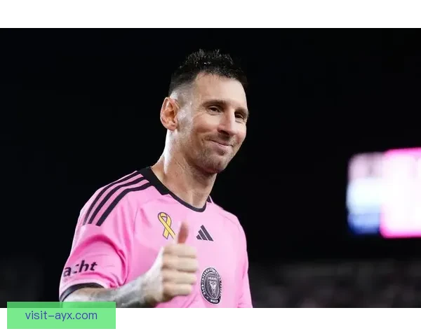 梅西加盟国际米兰后首场比赛表现亮眼 赢得全场最佳球员称号