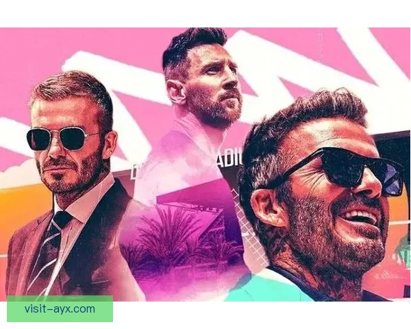 梅西加盟迈阿密国际后首次亮相比赛，震撼球迷全场欢呼引爆热议